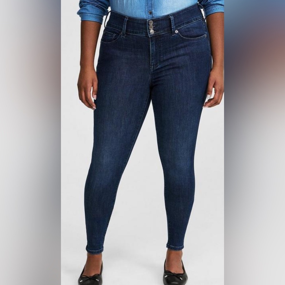 Torrid Skinny Super Soft High-Rise Jean Jegging